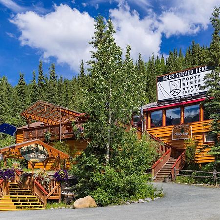 Denali Crow'S Nest Cabins Denali Park Exterior photo
