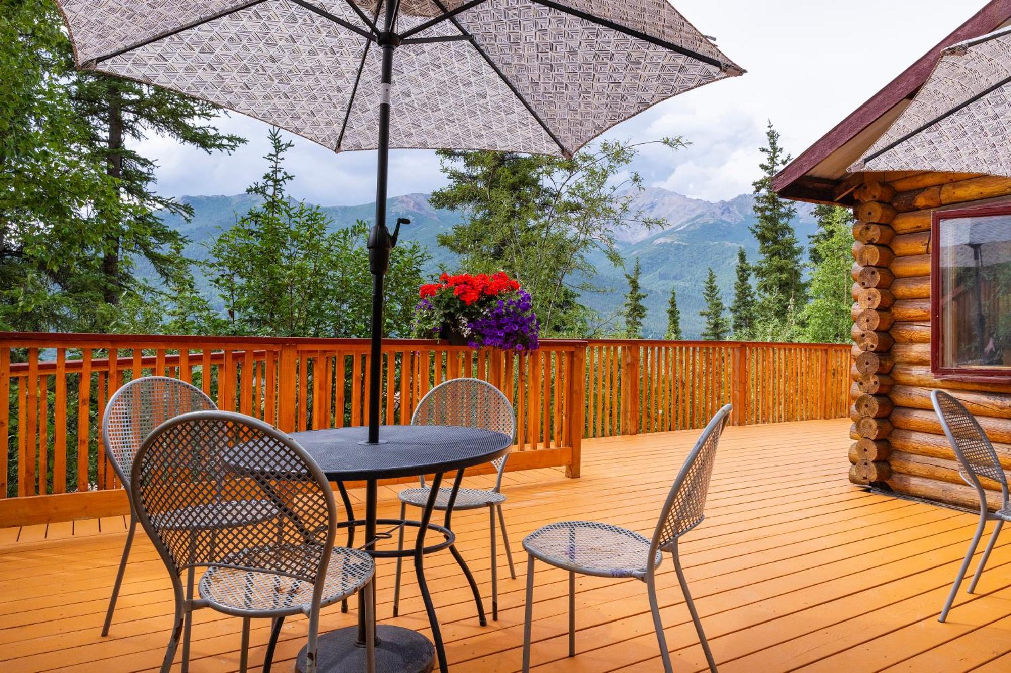 Denali Crow'S Nest Cabins Denali Park Exterior photo