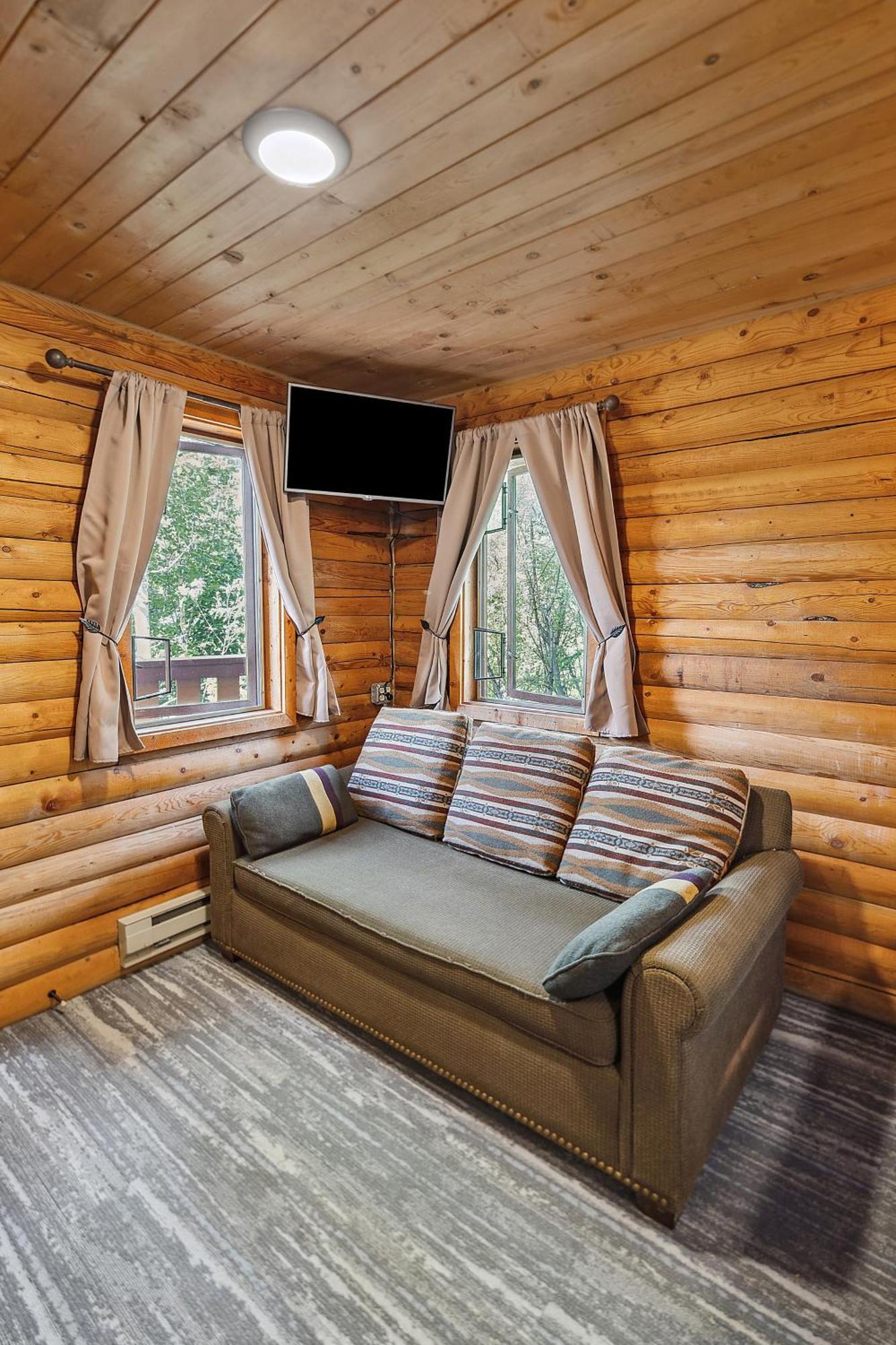 Denali Crow'S Nest Cabins Denali Park Exterior photo
