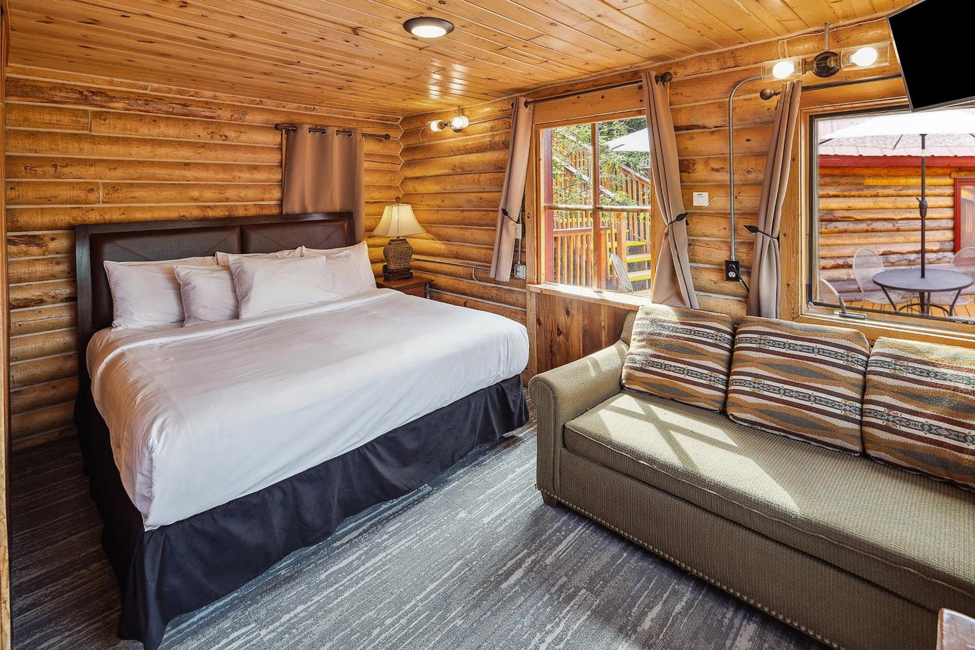 Denali Crow'S Nest Cabins Denali Park Exterior photo