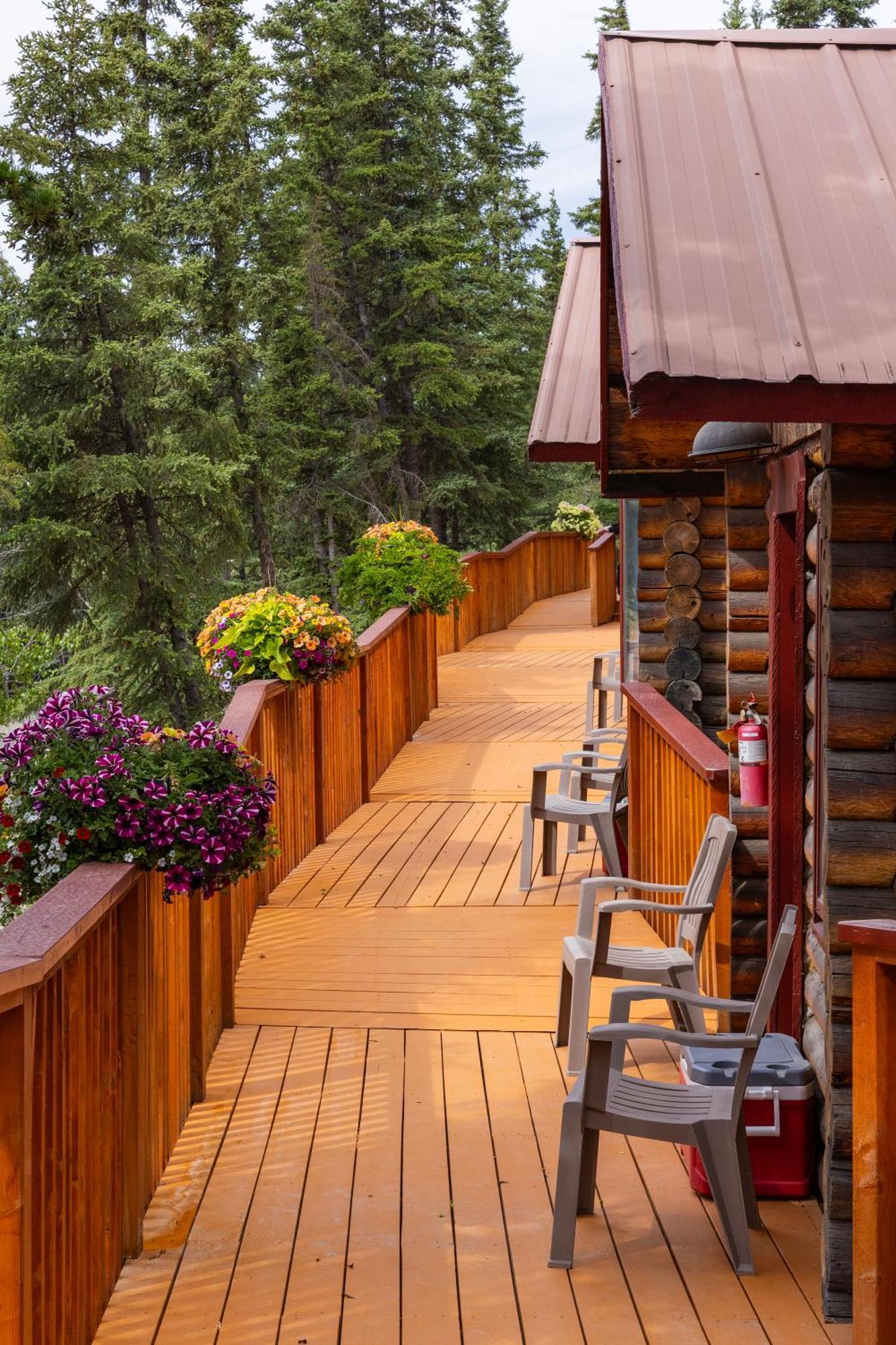 Denali Crow'S Nest Cabins Denali Park Exterior photo