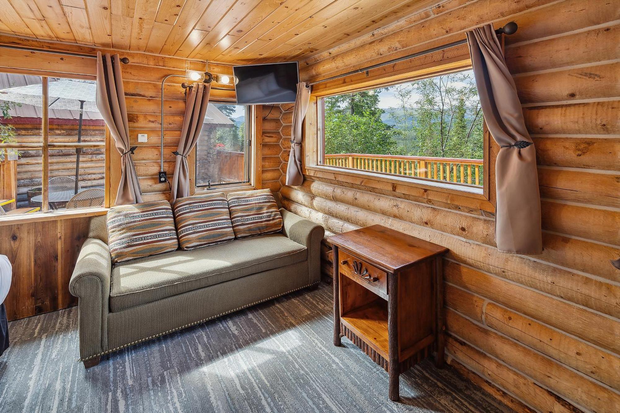 Denali Crow'S Nest Cabins Denali Park Exterior photo