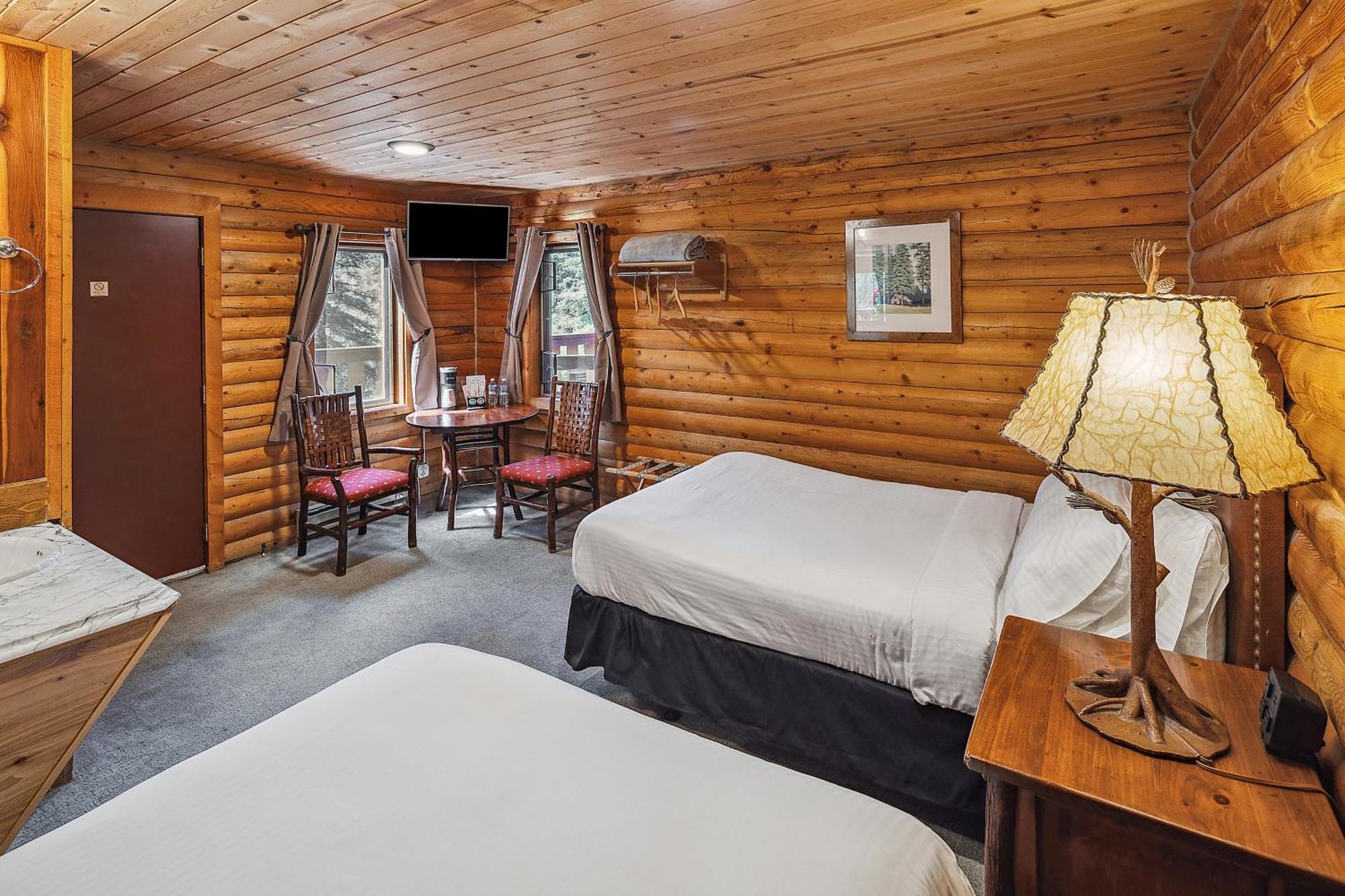 Denali Crow'S Nest Cabins Denali Park Exterior photo
