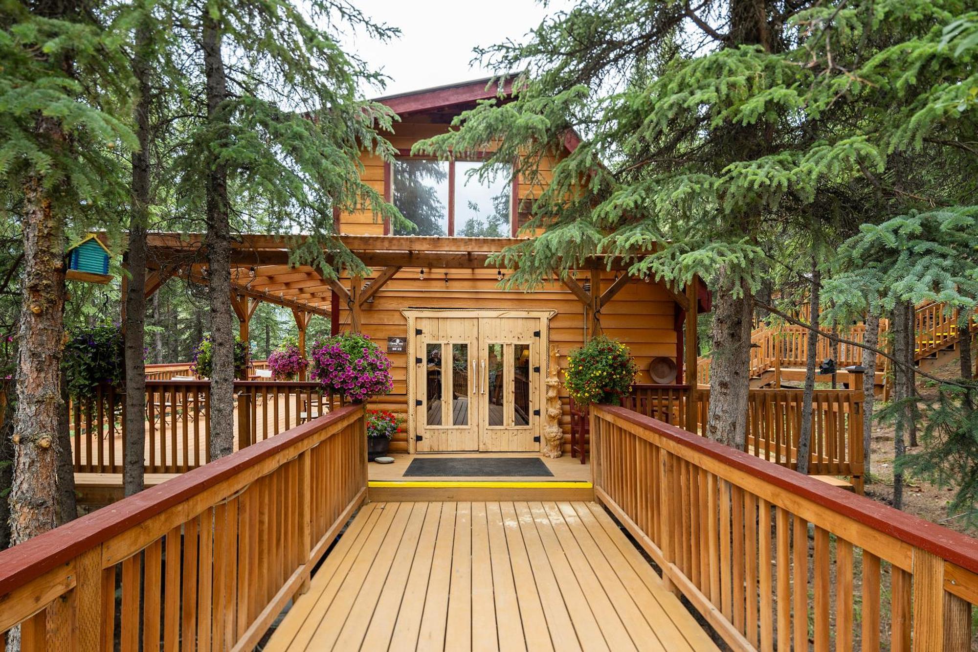 Denali Crow'S Nest Cabins Denali Park Exterior photo