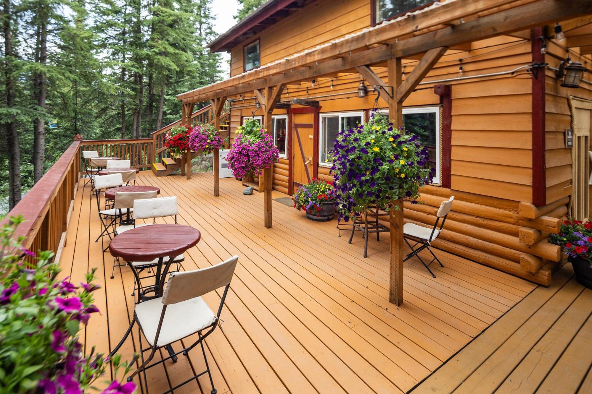 Denali Crow'S Nest Cabins Denali Park Exterior photo