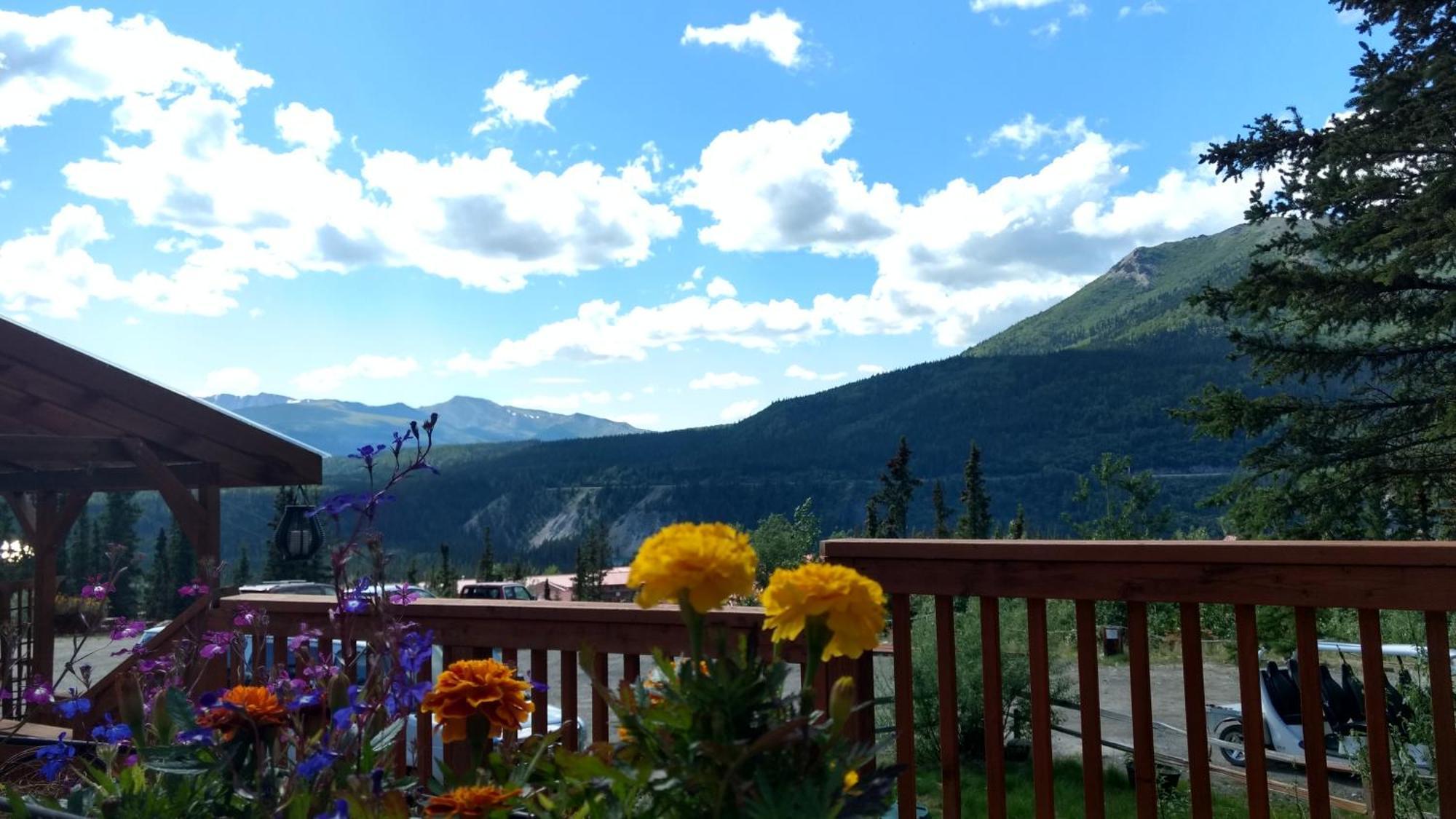 Denali Crow'S Nest Cabins Denali Park Exterior photo